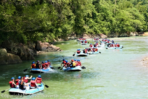 Kiulu River rafting