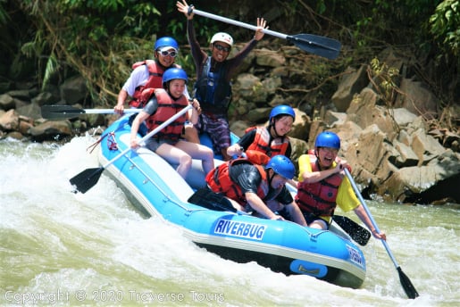 Padas River rafting