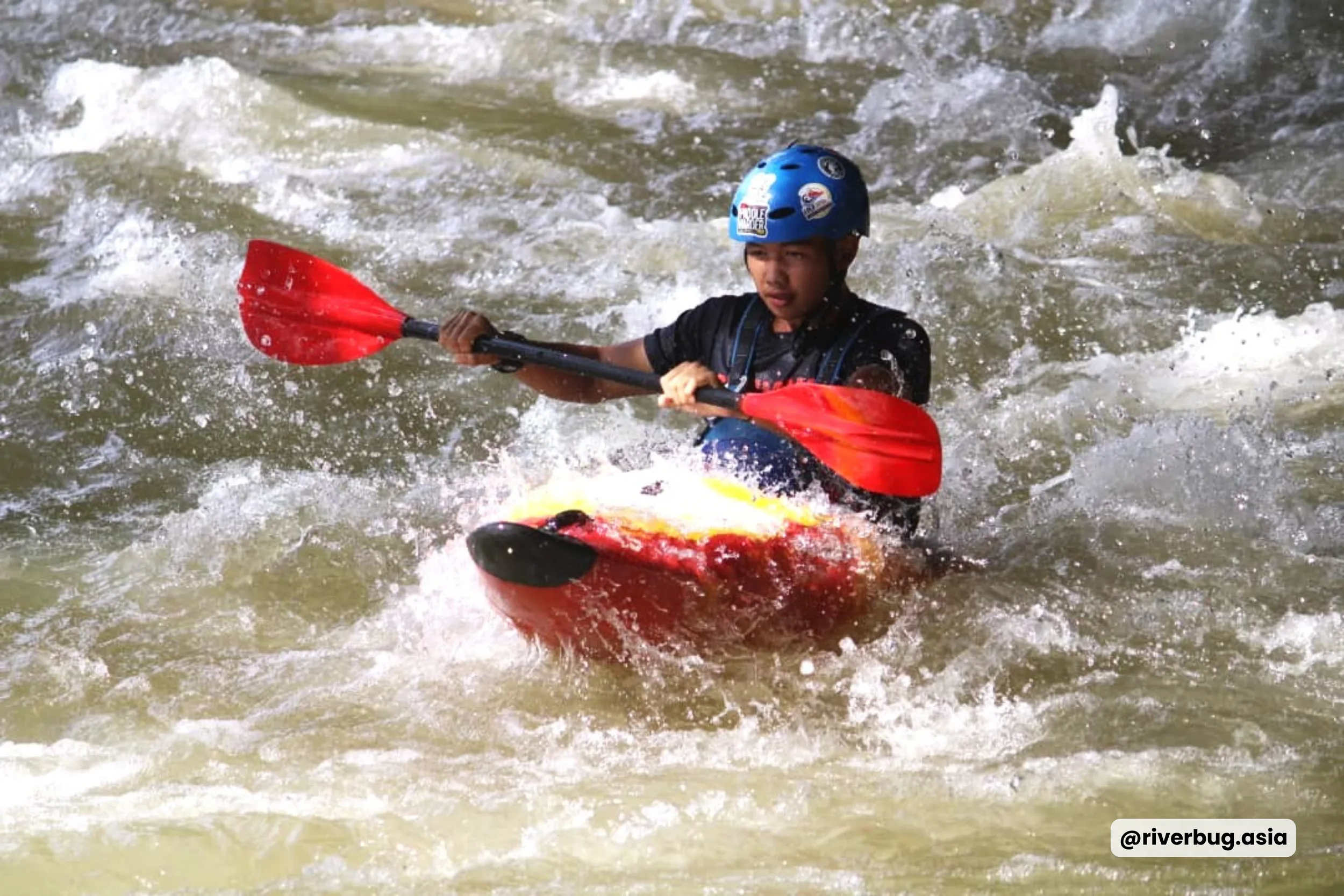 Riverbug White Water Kayak Level 3 (3D2N)