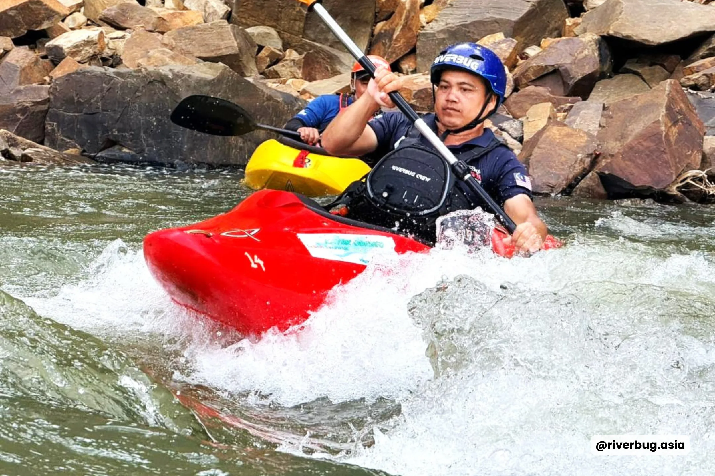 Expedition kayak course level 5
